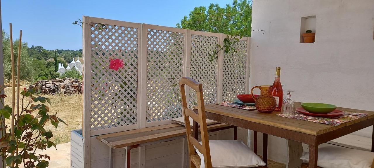 Trullo Martume Βίλα Cisternino Εξωτερικό φωτογραφία
